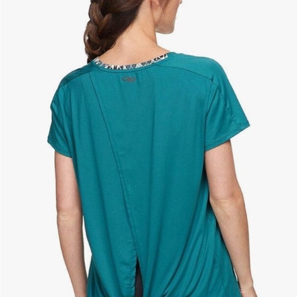 Outdoor Research Chain Reaction Tee in Mediterranean Blue - Picture 2 of 7